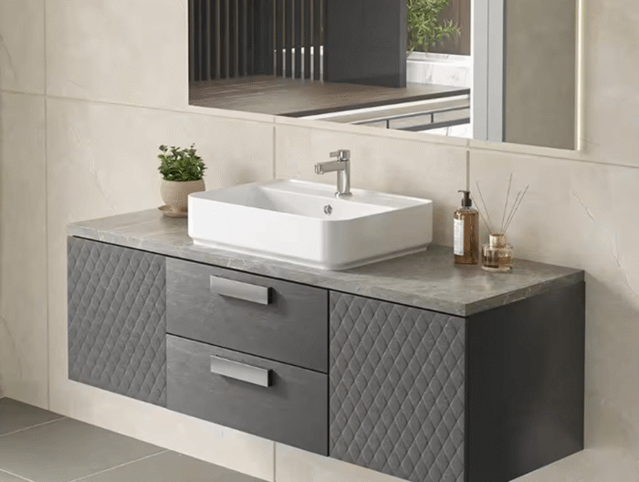 24 in. x 17 in. Ceramic Rectangular Vessel Bathroom Sink in White